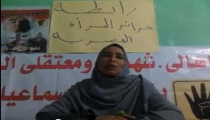 أم وزوجة "معتقلين" بالإسماعيلية: سننتصر ولن ننكسر