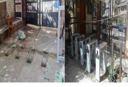 صورة وتعليق : بوابات جامعة المنصورة الإليكترونية (قبل وبعد)