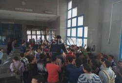 أمن جامعة حلوان: مظاهرات طلاب "الإخوان" سلمية