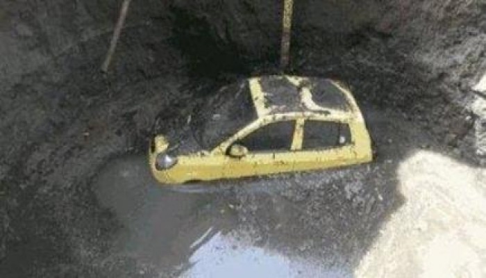 "نحس السيسي": ألبوم صور حصري للهبوط الأرضي في أسوان