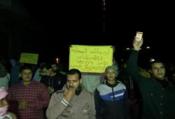 مسيرة ليلية حاشدة بحوش عيسى ضد العسكر في أسبوع "لن يحكمنا الصهاينة والأمريكان" (بث مباشر)