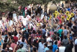 لليوم الثاني على التوالي.. طلاب جامعة الزقازيق ينتفضون ضد تعذيب زملائهم