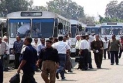 اضراب موظفي شئون البيئة بالاسكندرية بسبب المواصلات