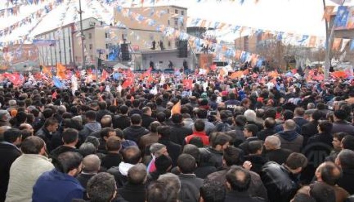 أردوغان : لن نسمح لأحد أن يعكر صفو السلام الذي تنعم به تركيا