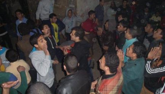 مسيرة ليلية لأولتراس نهضاوى بميت غمر بالدقهلية