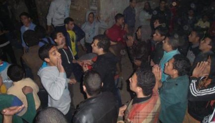 مسيرة ليلية لأولتراس نهضاوى بميت غمر بالدقهلية