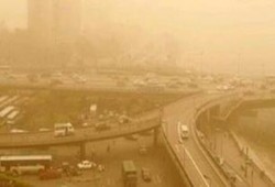 الأرصاد‬ تحذر من عاصفة ترابية غدا وحتى الخميس