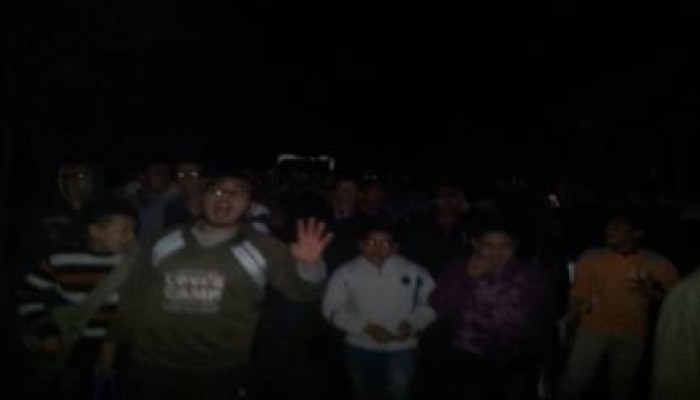 رغم انقطاع الكهرباء.. مسيرة لـ"عفاريت" بالمنوفية تنديدا بالانقلاب