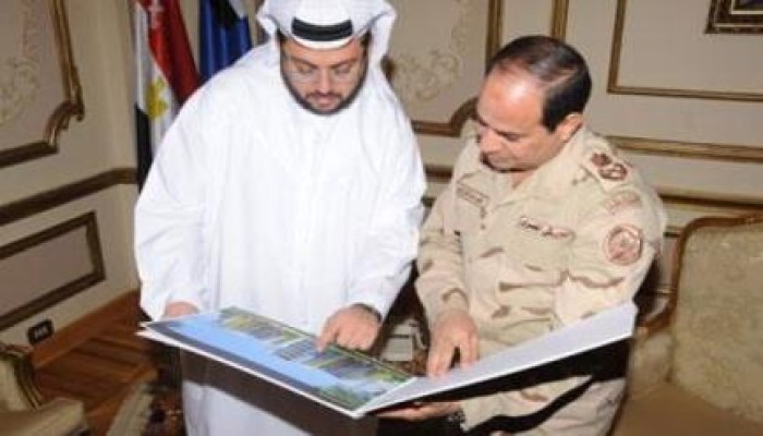 الشركة الاماراتية تربح 251 مليون بعد صفقتها مع السيسي