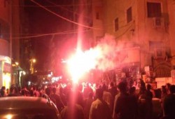 البحيرة‬ .. مسيرة ليلية لعفاريت  ‏دمنهور‬ رفضاً لحكم العسكر