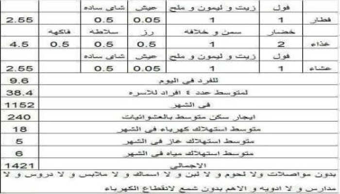 تقشقفوا يرحمكم السيسي  " صورة من تقشف المصريين "
