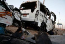 مصرع 40 وإصابة 31 في حادثي تصادم بالسويس وأسيوط