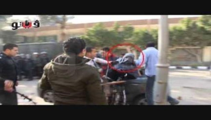 غدا نظر طعن الطالبة المسحولة بالازهر على حكم حبسها 5 سنوات