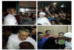 الإفراج عن خمسة من معتقلي كرداسة مساء أمس