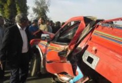 مصرع 3 من أفراد الشرطة العسكرية في حادث تصادم