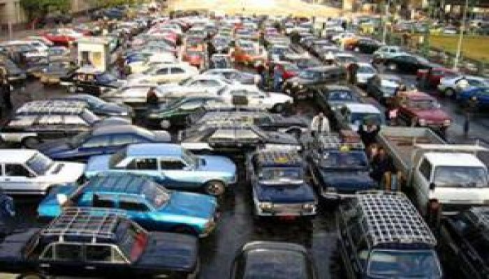 تفاقم أزمة المرور في بلبيس .. ولا وجود لشرطة الانقلاب