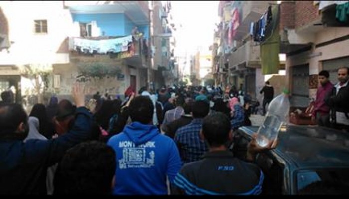 "الشارع لنا .. معًا للخلاص".. انتفاضة الاسماعيلية بـ3 مسيرات ضد الانقلاب