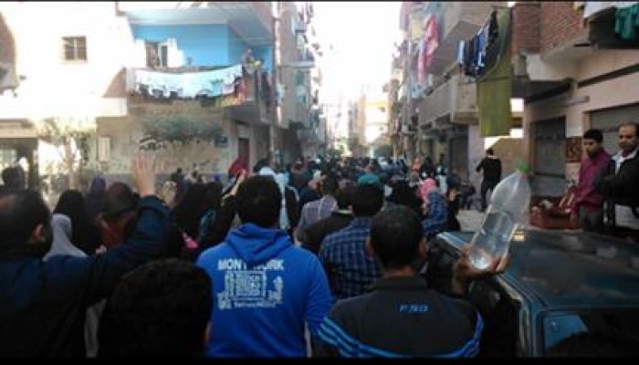 "الشارع لنا .. معًا للخلاص".. انتفاضة الاسماعيلية بـ3 مسيرات ضد الانقلاب