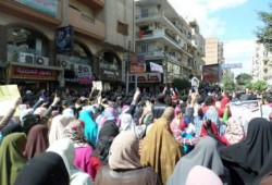 ‫"الشارع لنا .. معا للخلاص" .. ثوار طنطا يحتشدون ضد الانقلاب