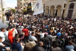 تواصل التظاهرات المناهضة للانقلاب  بالفيوم‬ رغم الاعتداء عليها