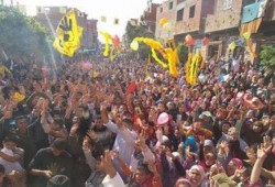 تحالف الشرعية يدعوا لـ"النفير العام" بعد فض تظاهرة بندر ‫بني سويف‬