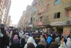 "الشارع لنا.. معا للخلاص": مسيرة حاشدة تطوف شوارع الطالبية والكونيسة (صور)