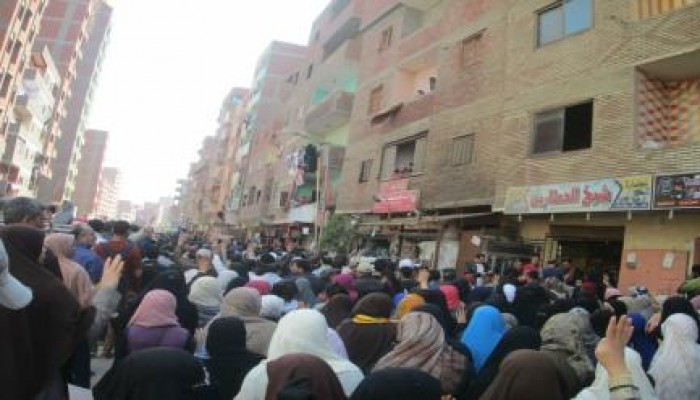 "الشارع لنا.. معا للخلاص": مسيرة حاشدة تطوف شوارع الطالبية والكونيسة (صور)