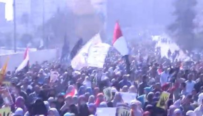 "الشارع لنا.. معا للخلاص": طوفان بشري من أحرار شبر الخيمة (فيديو)