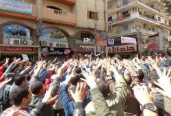 تقرير عن فعاليات رفض الانقلاب بالغربية  في بداية أسبوع "الشارع لنا معا للخلاص"