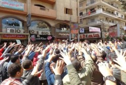 تقرير عن فعاليات رفض الانقلاب بالغربية  في بداية أسبوع "الشارع لنا معا للخلاص"