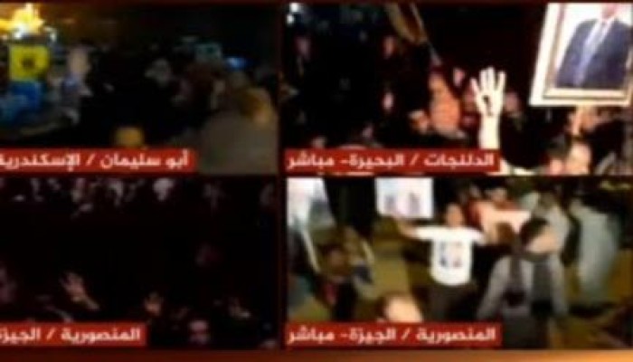 مظاهرات ليلية حاشدة في عدد من المحافظات في جمعة "الشارع لنا .. معًا للخلاص"