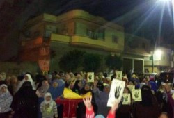 البحيرة: شوارع حوش عيسى تنتفض بمسيرة ليلية حاشدة في جمعة "الشارع لنا"