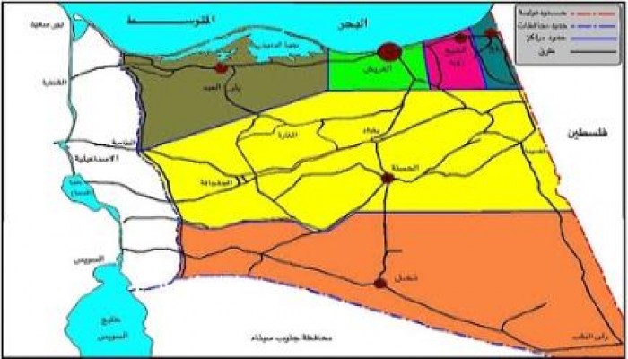 تعرف على "شمال سيناء" المفترى عليها من قبل السيسي وجنوده (1)