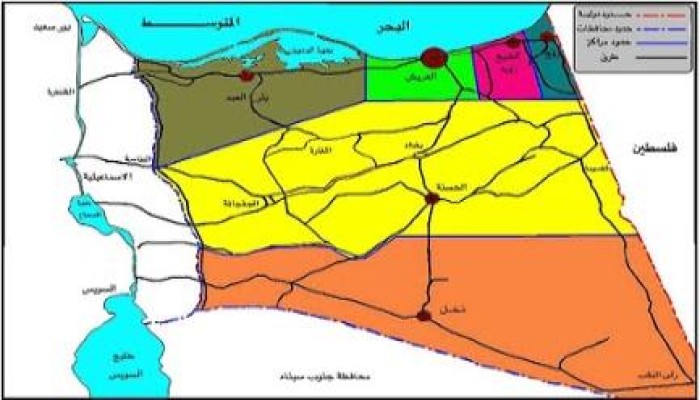 تعرف على "شمال سيناء" المفترى عليها من قبل السيسي وجنوده (1)