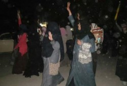 بالصور: مسيرة ليلية وسلسلة بشرية فى الشوارع الداخلية للشيخ زايد أحبطت الانقلاب ومؤيديه