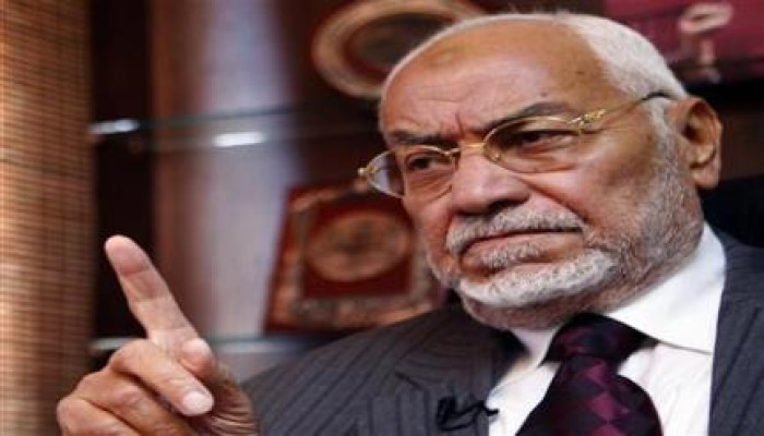 عاكف السابق بالخيرات والله لا يكون لم أفعلها لأخرج من السجن