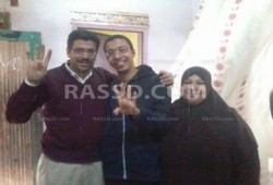 الافراج عن الطالب "محمد حامد الغجري" الطالب بالصف الثالث الثانوي بكرداسة
