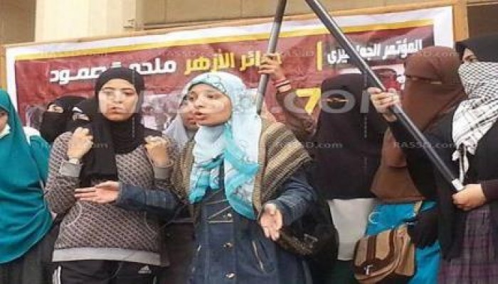 "حرائر الأزهر " : تعرضنا لإهانات و انتهاكات داخل المعتقل