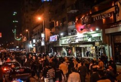 بالصور: مسيرة ليلية حاشدة بالمهندسين في أسبوع "الشارع لنا.. معًا للخلاص"