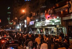 بالصور: مسيرة ليلية حاشدة بالمهندسين في أسبوع "الشارع لنا.. معًا للخلاص"
