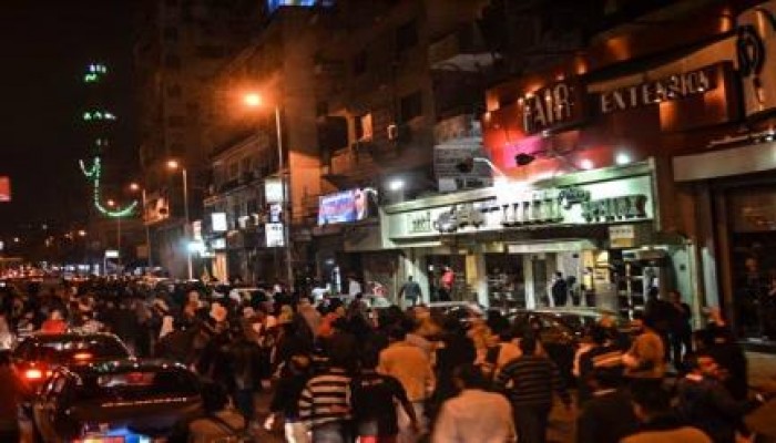 بالصور: مسيرة ليلية حاشدة بالمهندسين في أسبوع "الشارع لنا.. معًا للخلاص"