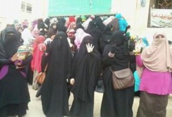 طلاب وطالبات الأزهر ينتفضون لليوم الثاني على التوالي رفضا للانفلاب