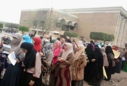 طالبات الأزهر بـالزقازيق ينتفضن للمطالبة بالإفراج عن زملائهن