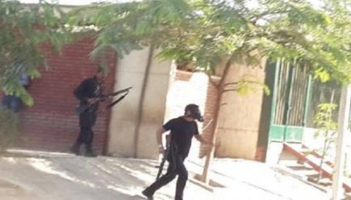 أمن الانقلاب يقتحم جامعة الأزهر بتفهنا الأشراف ويعتقل طالبات