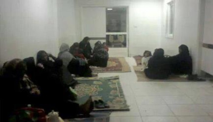 الانقلاب يعذب المواطنين في مستشفيات كوم امبو