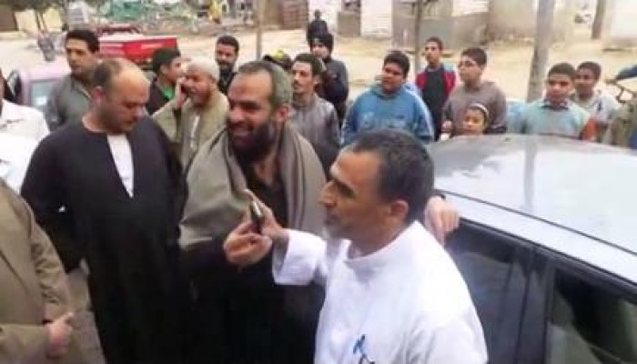 بالفيديو كلمة رائعة للأستاذ محمد شرشر بعد خروجه من المعتقل