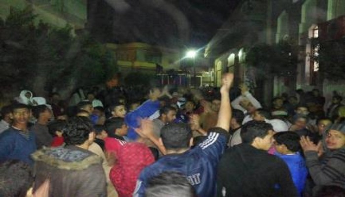 البحيرة: مسيرة حاشدة بحوش عيسى لمؤيدي الشرعية تنديدًا بسلطات الانقلاب