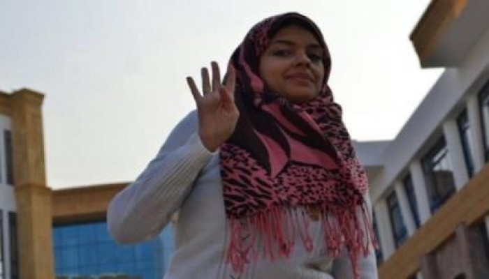 تعد صارخ لأمن الانقلاب ..تأجيل محاكمة طالبة بدعوى عدم حضورها