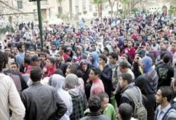 انتفاضة طلابية صباح اليوم في 3 جامعات