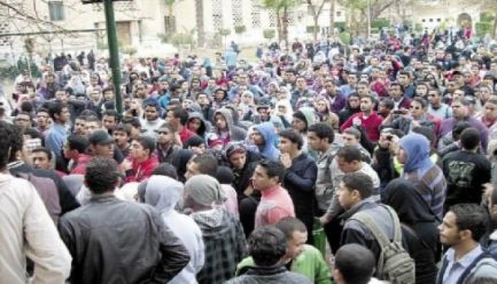 انتفاضة طلابية صباح اليوم في 3 جامعات